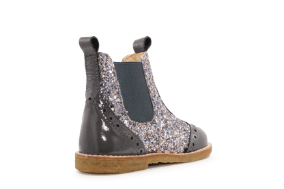 Angulus Chelsae Boots Instapper - Paars - hatshoe