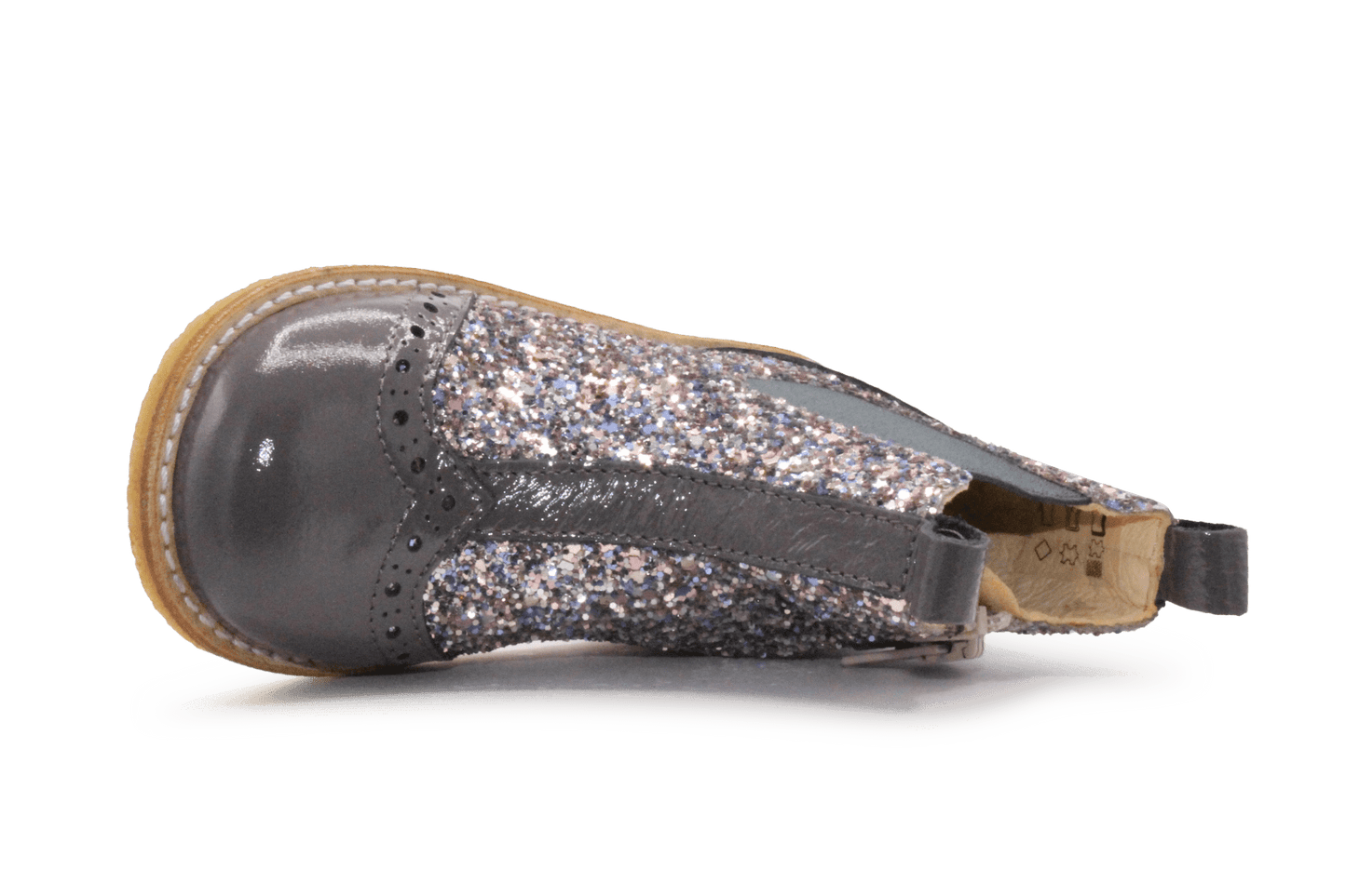 Angulus Chelsae Boots Instapper - Paars - hatshoe
