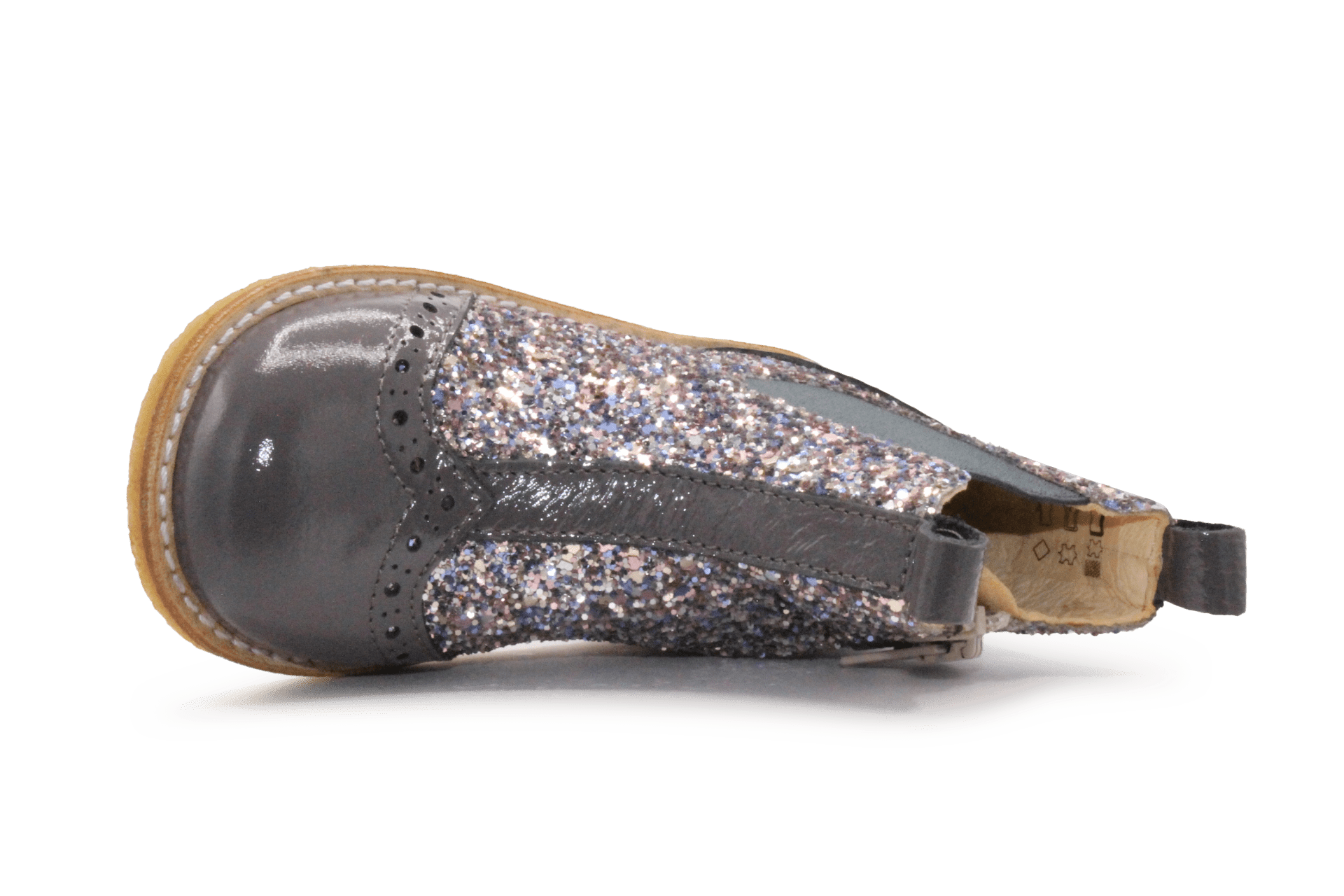 Angulus Chelsae Boots Instapper - Paars - hatshoe