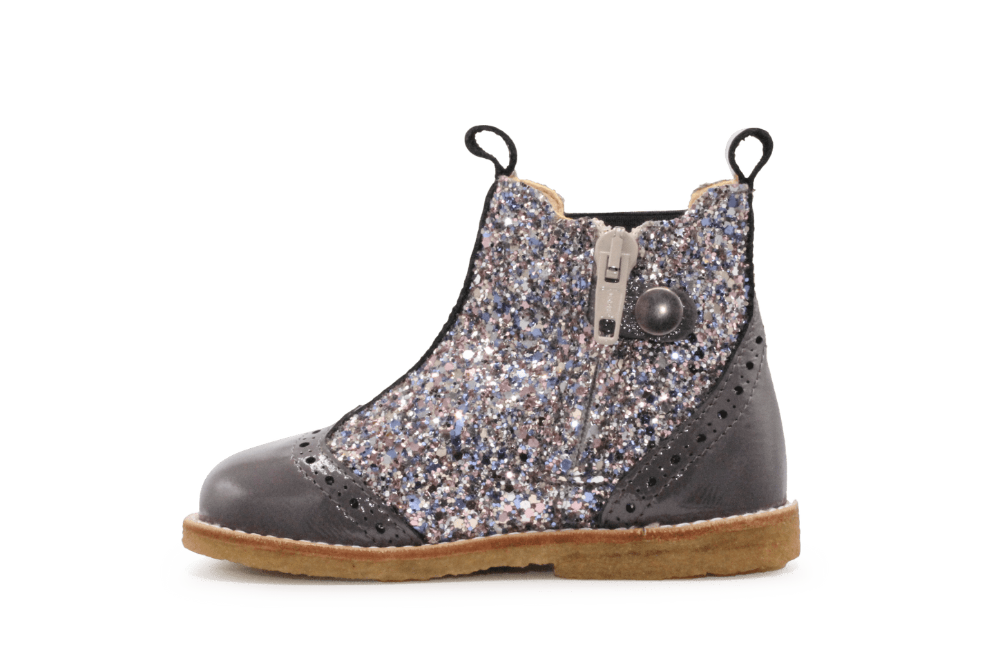 Angulus Chelsae Boots Instapper - Paars - hatshoe