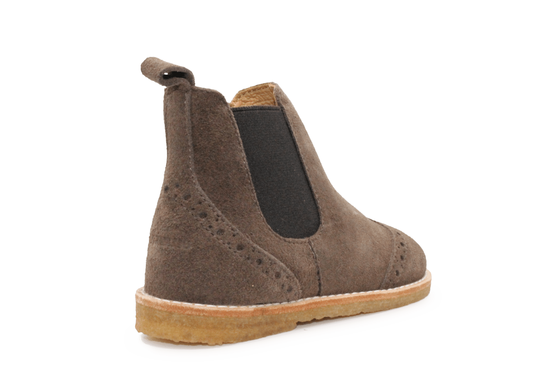 Angulus Chelsae Boots Instapper rits - Taupe