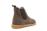 Angulus Chelsae Boots Instapper rits - Taupe - hatshoe