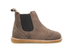 Angulus Chelsae Boots Instapper rits - Taupe - hatshoe