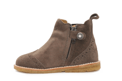 Angulus Chelsae Boots Instapper rits - Taupe - hatshoe