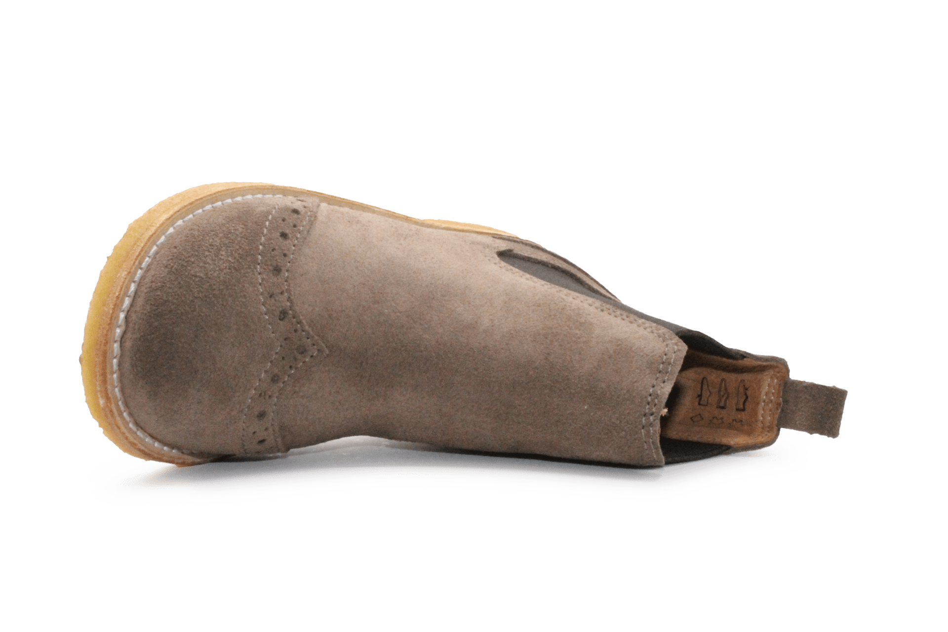 Angulus Chelsae Boots Instapper - Taupe