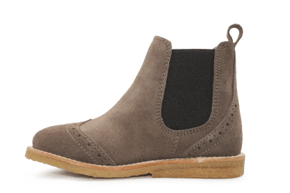 Angulus Chelsae Boots Instapper - Taupe - hatshoe