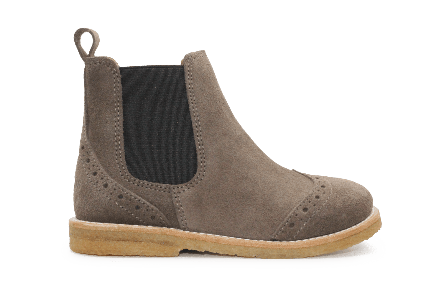 Angulus Chelsae Boots Instapper - Taupe - hatshoe
