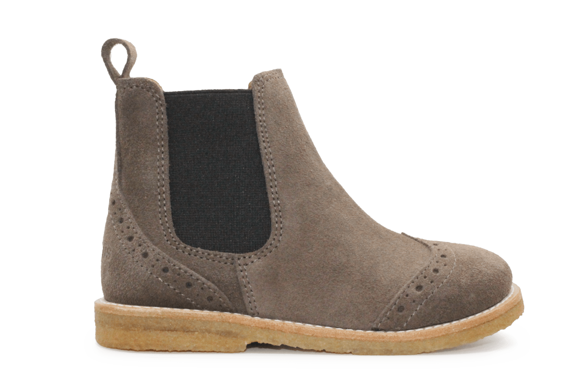 Angulus Chelsae Boots Instapper - Taupe - hatshoe