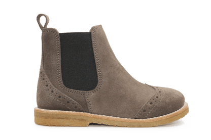 Angulus Chelsae Boots Instapper - Taupe - hatshoe