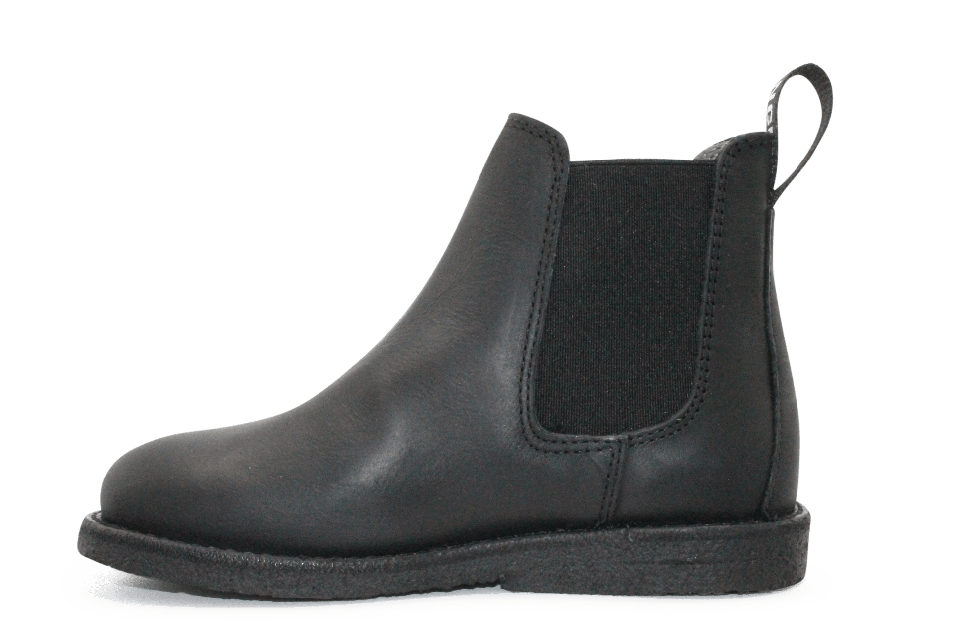 Angulus Chelsae Boots Instapper - Zwart