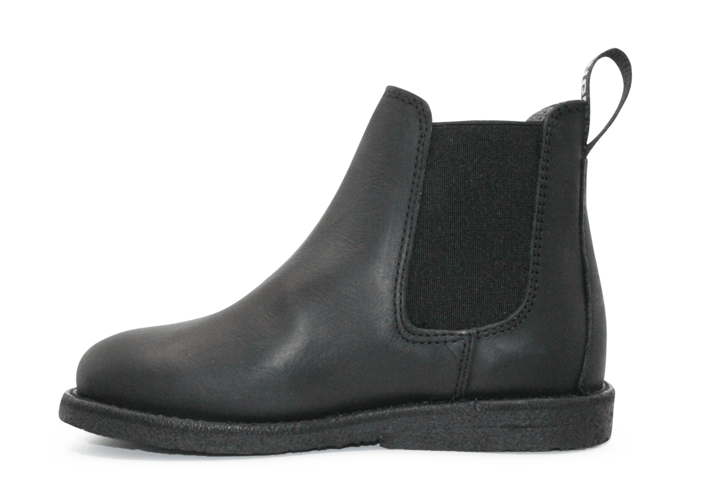 Angulus Chelsae Boots Instapper - Zwart - hatshoe