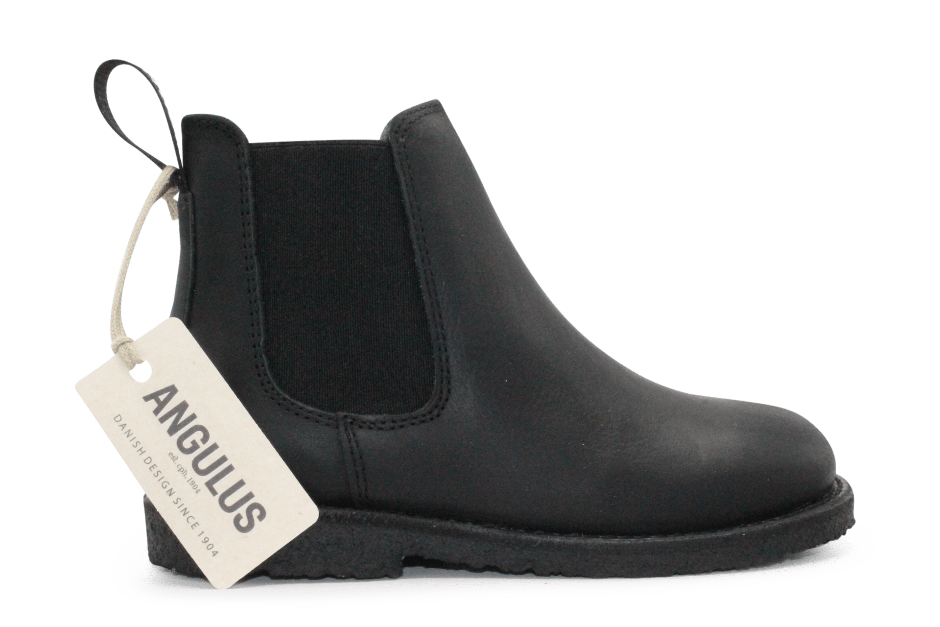 Angulus Chelsae Boots Instapper - Zwart
