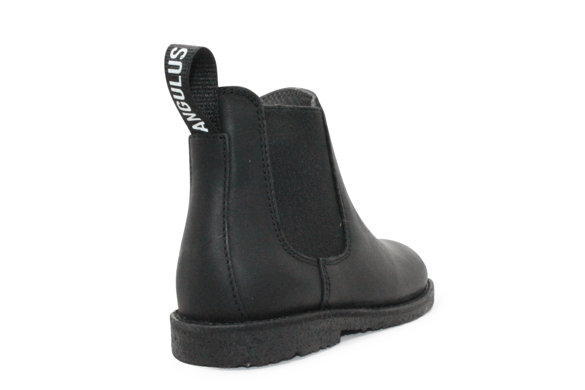 Angulus Chelsae Boots Instapper - Zwart