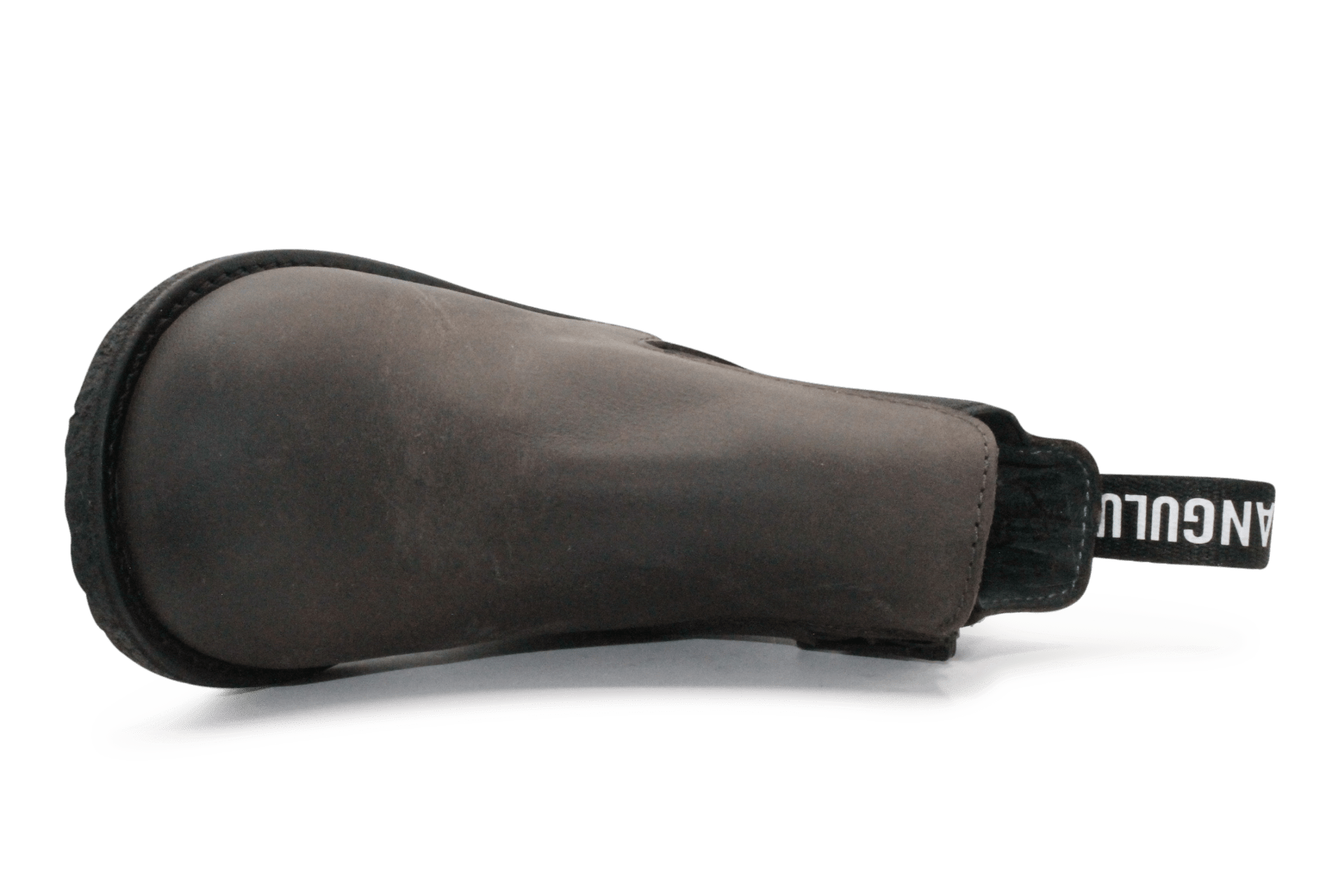 Angulus Chelsae Boots Met Rits - Donker Bruin