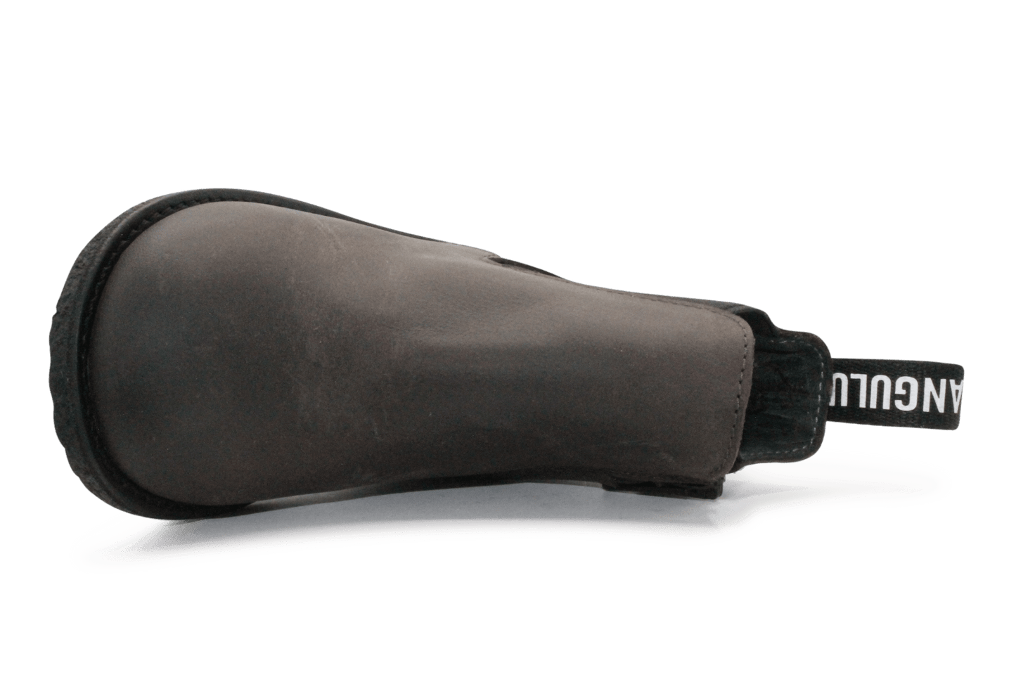 Angulus Chelsae Boots Met Rits - Donker Bruin - hatshoe