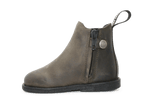 Angulus Chelsae Boots Met Rits - Olijf Groen - hatshoe