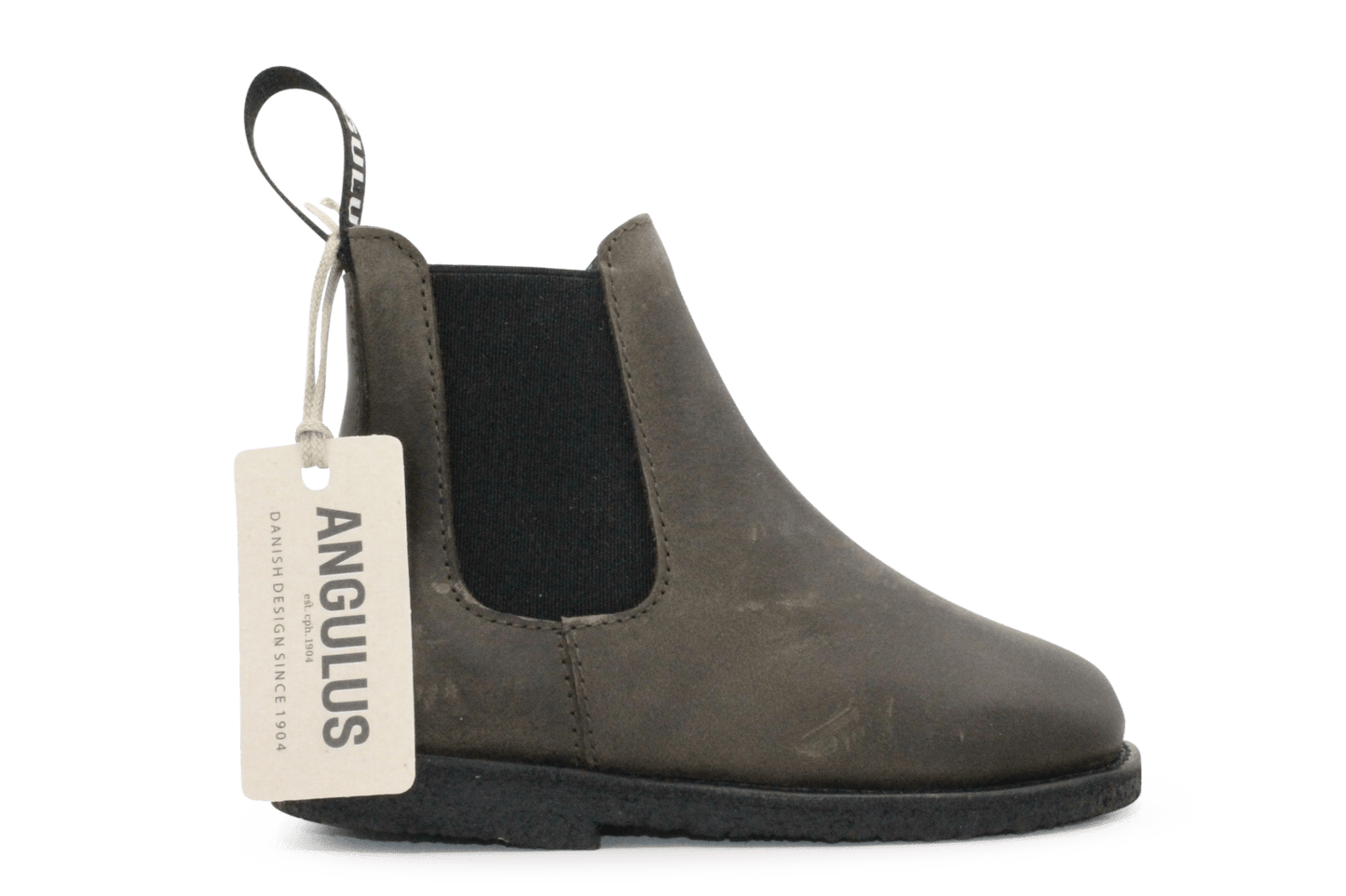Angulus Chelsae Boots Met Rits - Olijf Groen - hatshoe