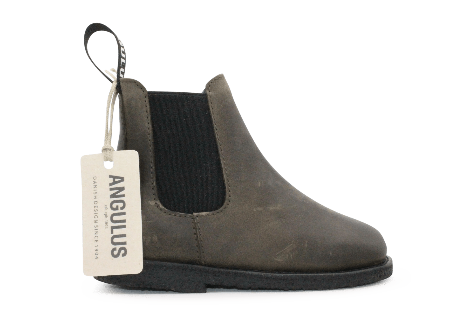 Angulus Chelsae Boots Met Rits - Olijf Groen - hatshoe
