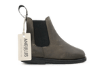 Angulus Chelsae Boots Met Rits - Olijf Groen - hatshoe