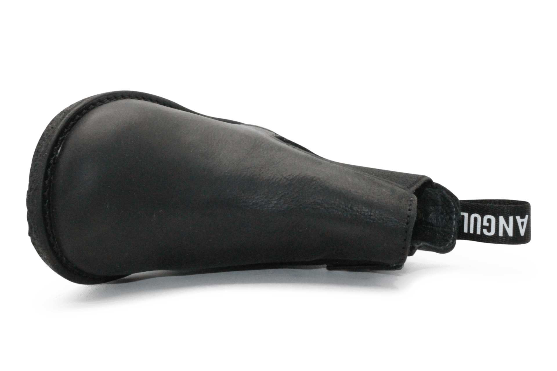 Angulus Chelsae Boots Met Rits - Zwart