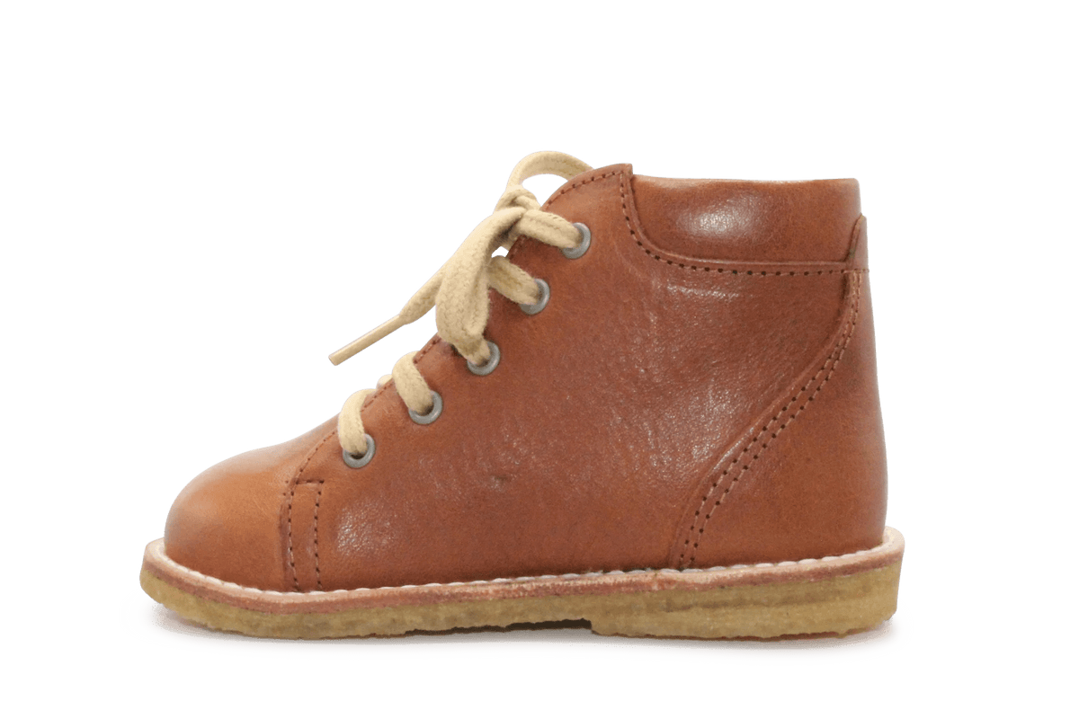 Angulus Veterschoen 1545 - Cognac - hatshoe