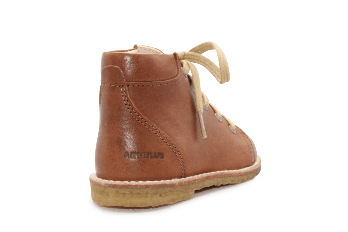 Angulus Veterschoen 1545 - Cognac - hatshoe