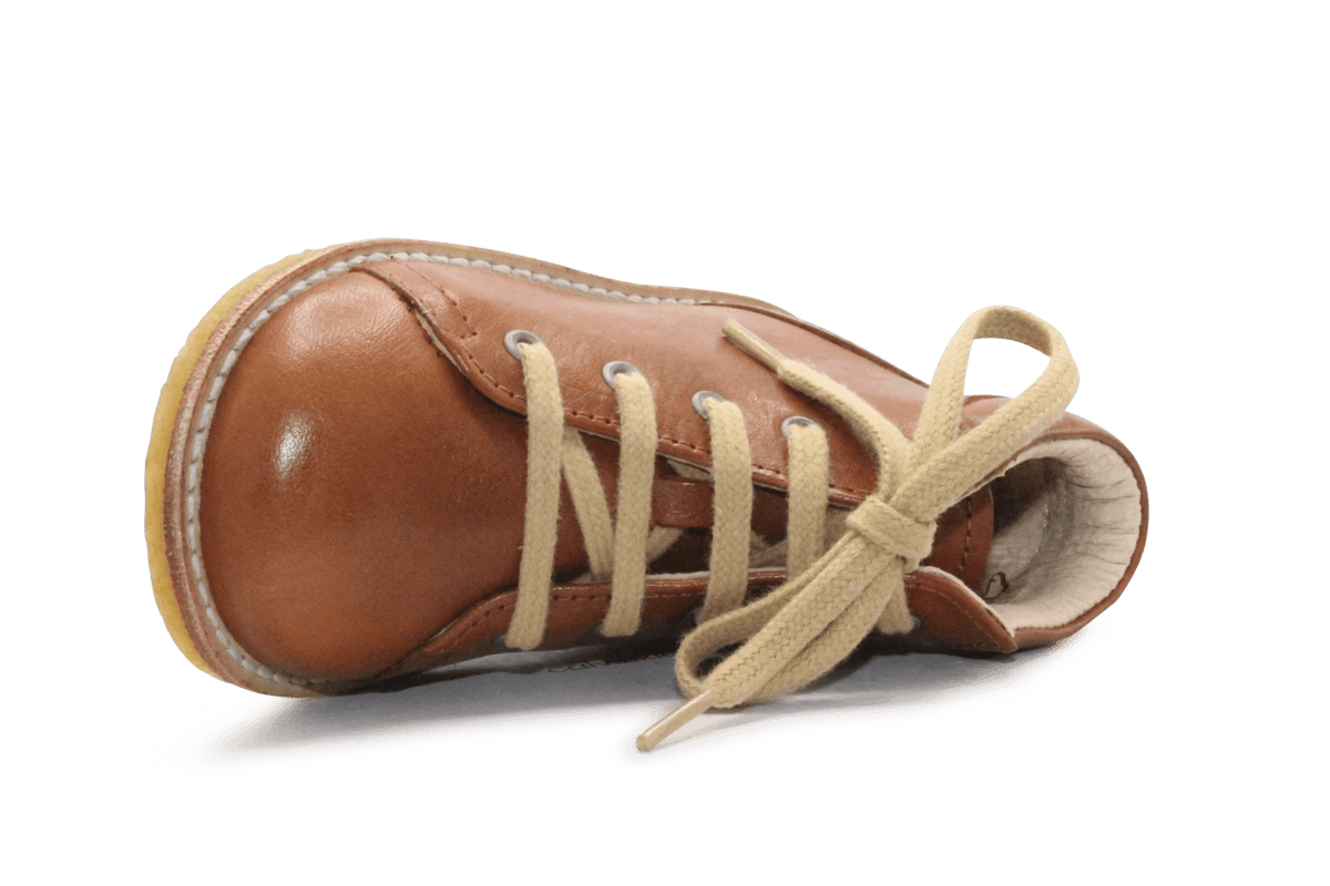 Angulus Veterschoen 1545 - Cognac - hatshoe