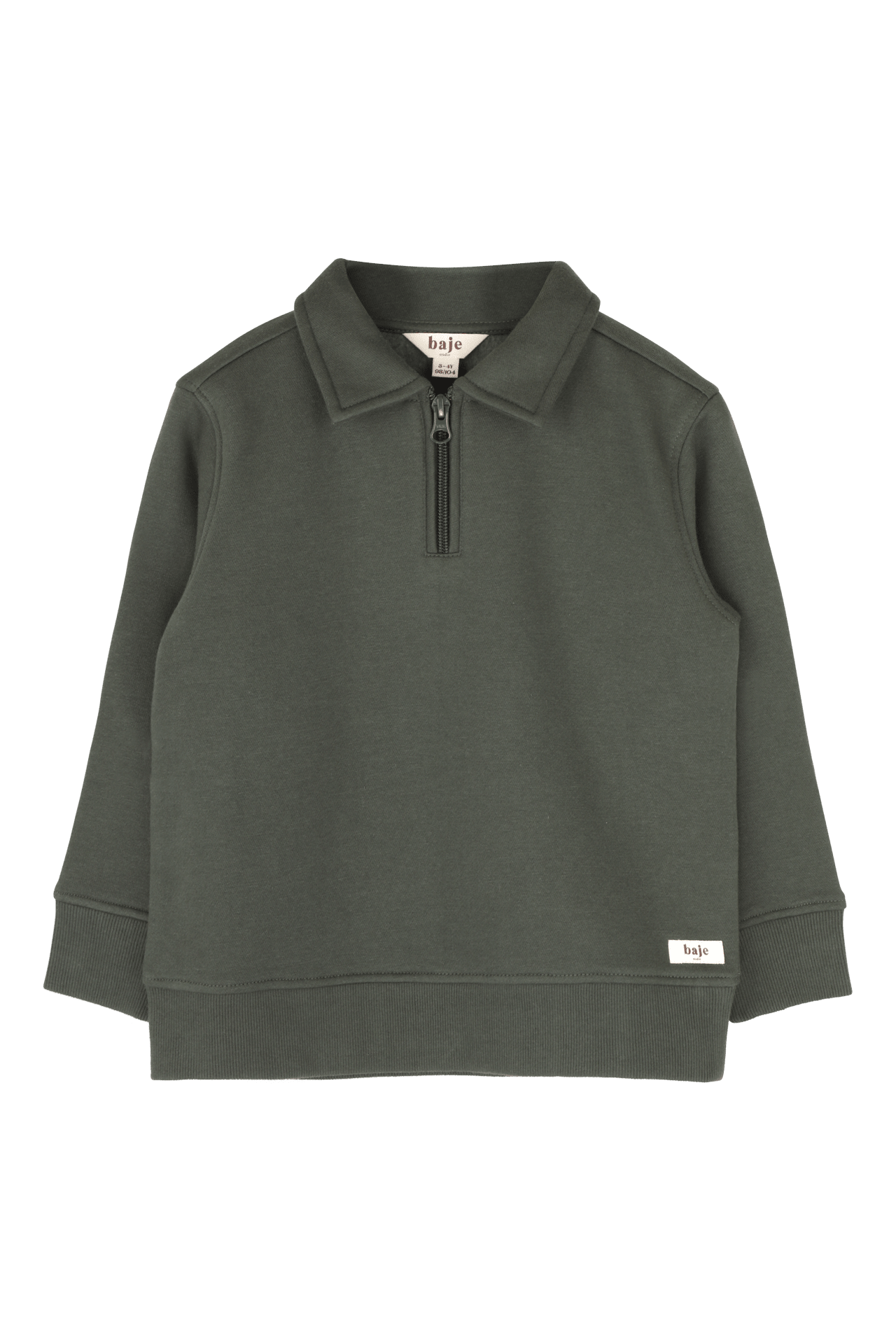 Baje Studio Blouse Cooper - Green agave