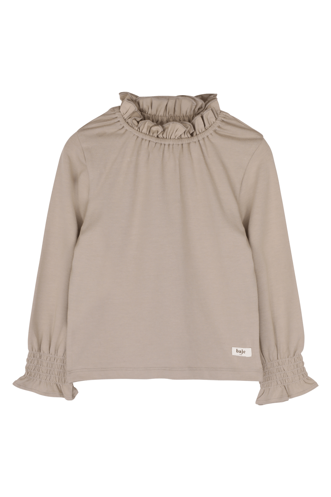 Baje Studio Blouse Healy - Taupe light - hatshoe