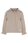 Baje Studio Blouse Healy - Taupe light - hatshoe