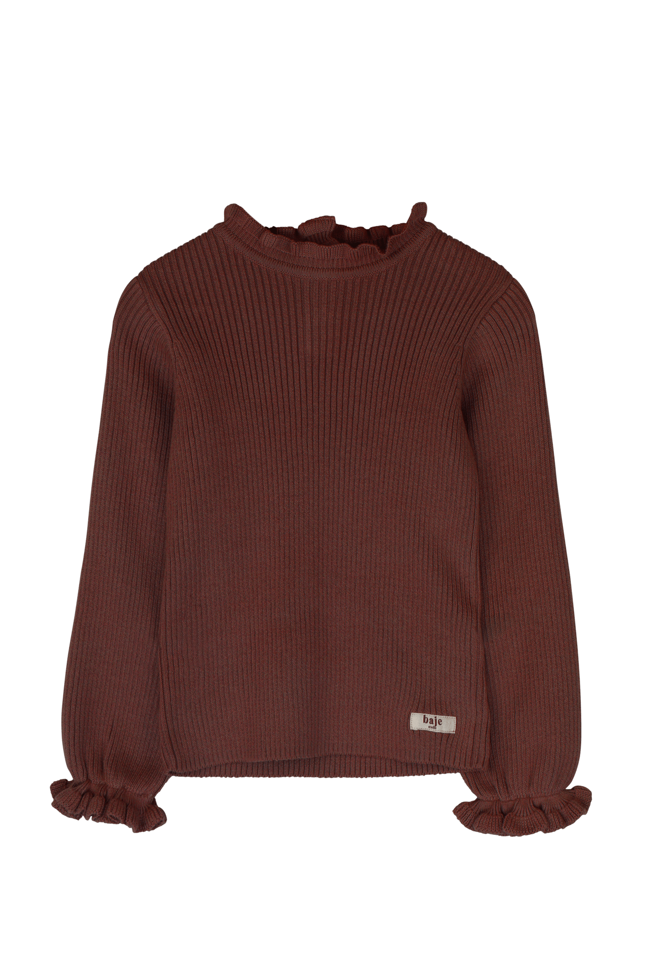 Baje Studio Blouse Nula - Copper brown - hatshoe