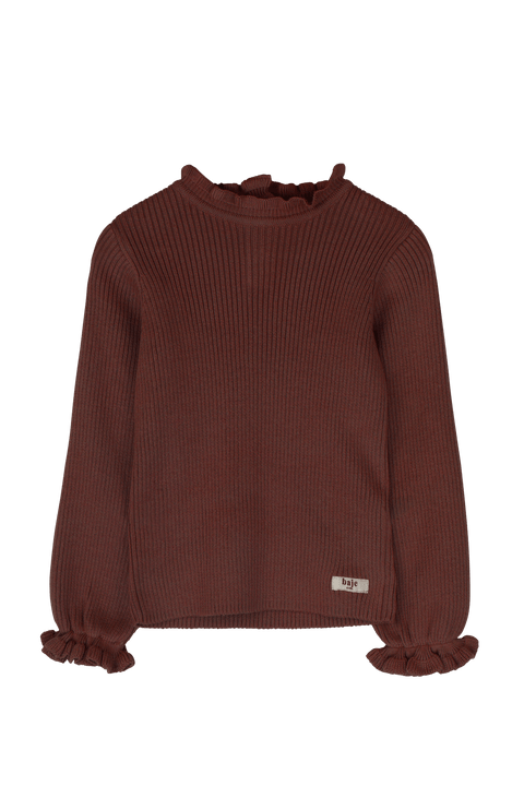 Baje Studio Blouse Nula - Copper brown