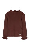 Baje Studio Blouse Nula - Copper brown - hatshoe