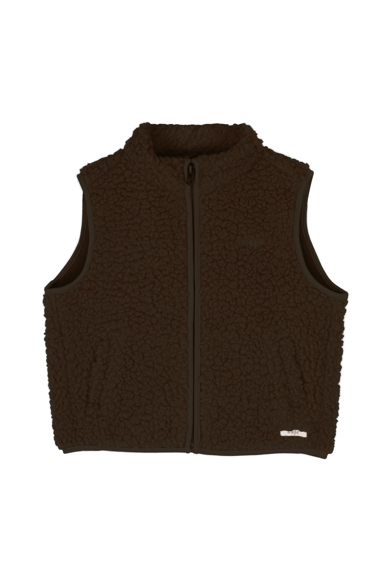 Baje Studio Bodywarmer Myso - Brown choco - hatshoe