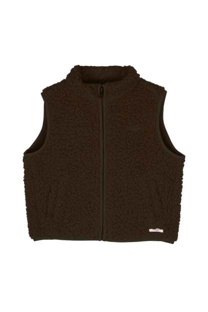Baje Studio Bodywarmer Myso - Brown choco - hatshoe