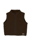 Baje Studio Bodywarmer Myso - Brown choco - hatshoe