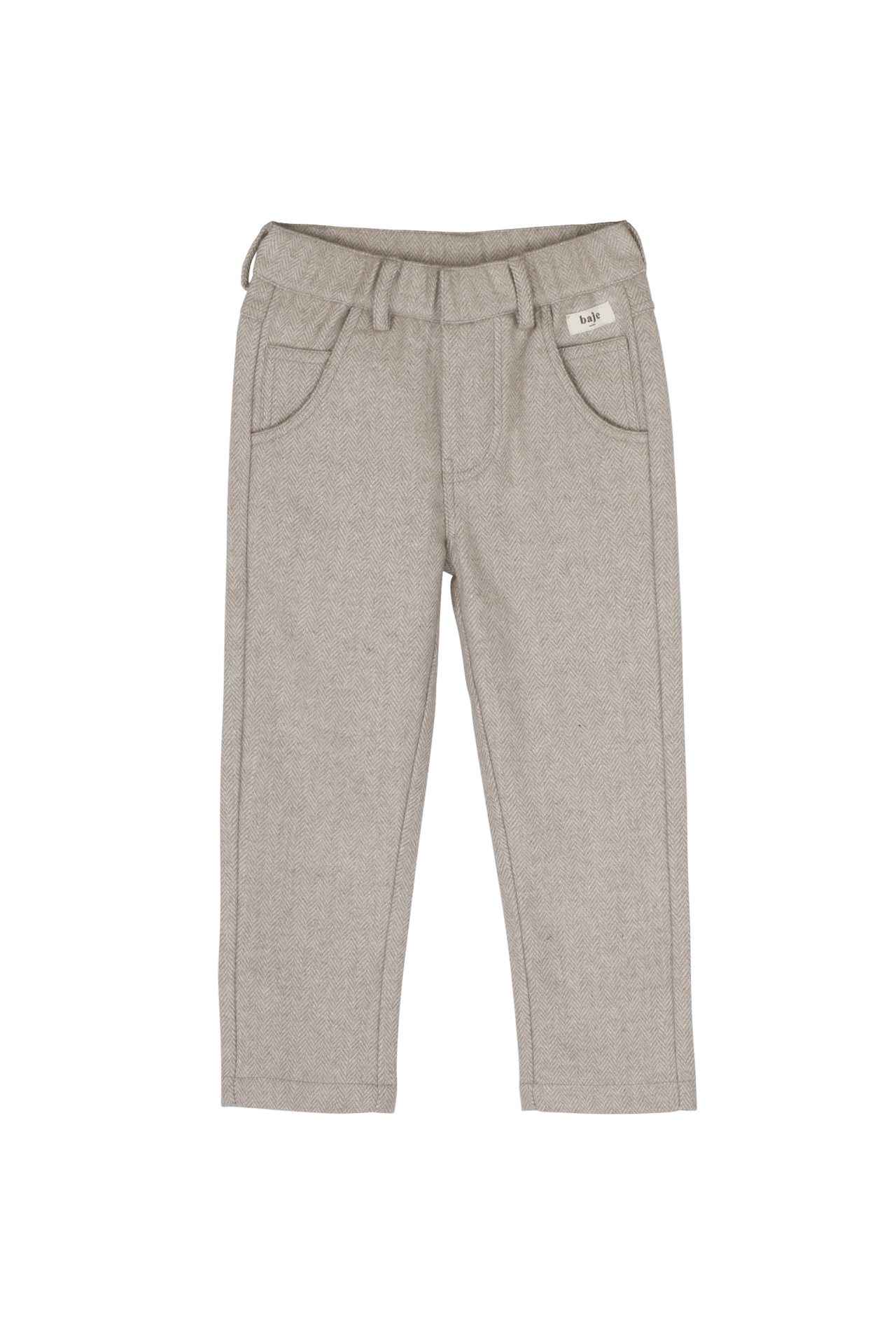 Baje Studio Broek Carth - Taupe
