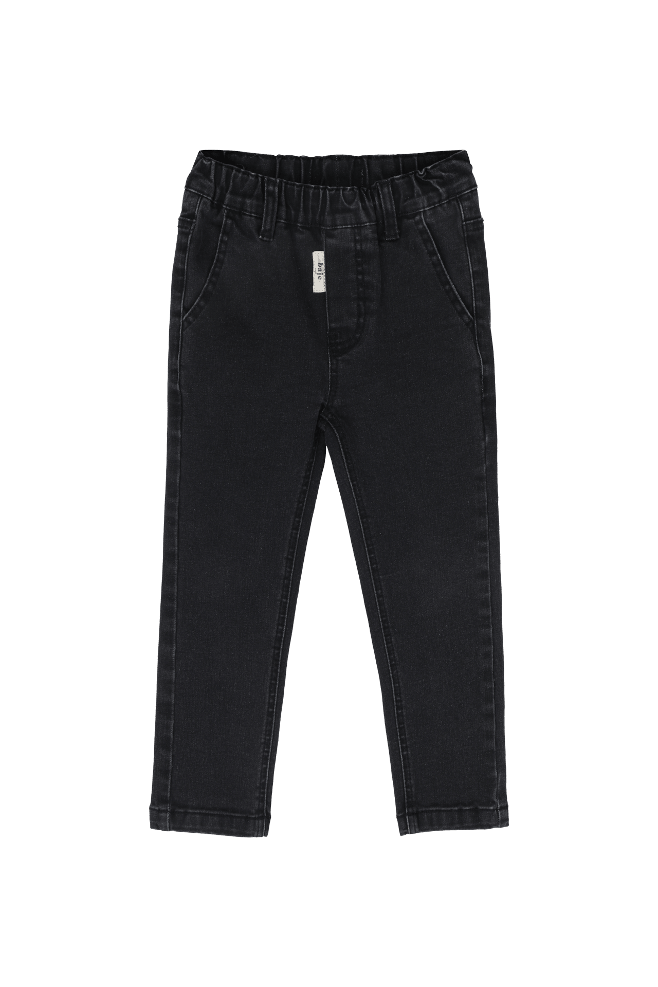 Baje Studio Broek Jones - Grey steel - hatshoe