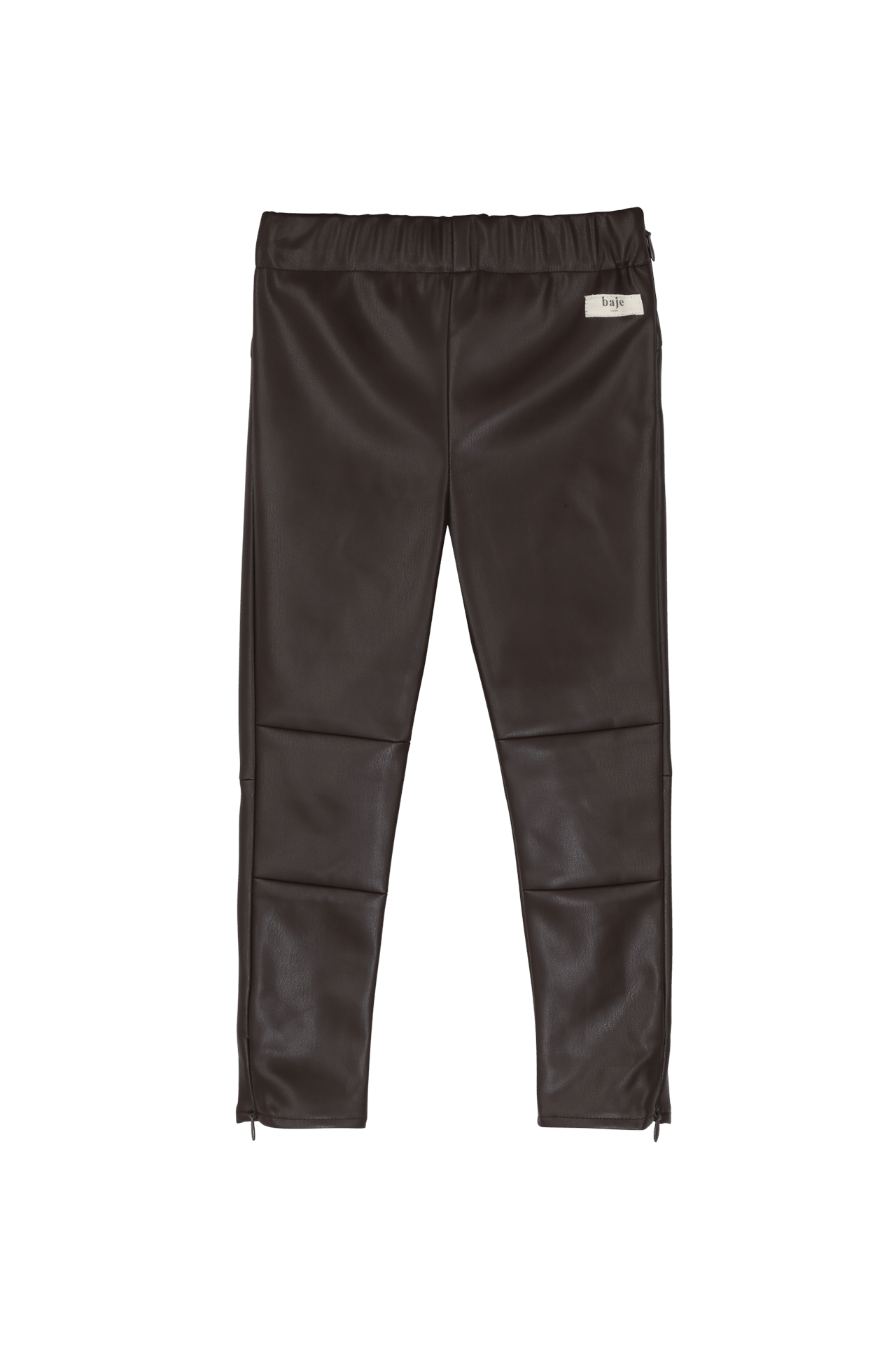 Baje Studio Broek Laurin - Brown choco - hatshoe