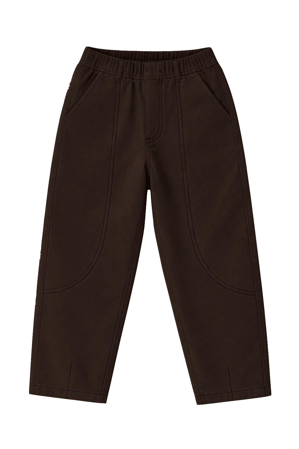 Baje Studio Broek Maeze - Brown choco - hatshoe