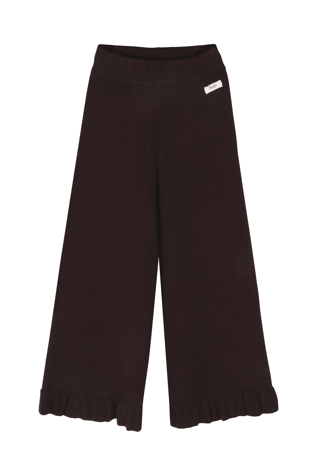 Baje Studio Broek Nikol - Brown choco - hatshoe