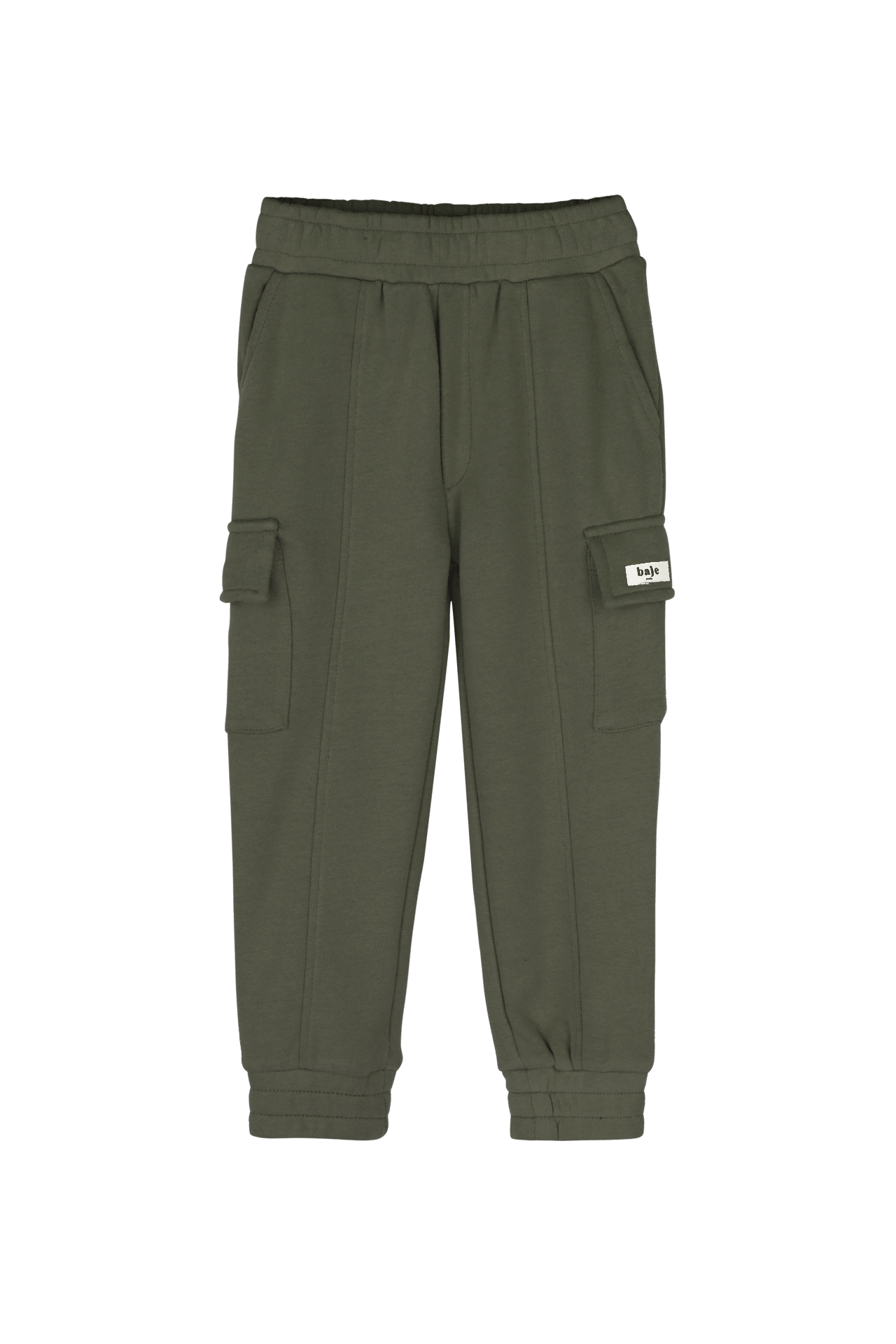 Baje Studio Broek Palmer - Green agave