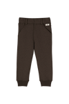 Baje Studio Broek Port - Brown choco - hatshoe