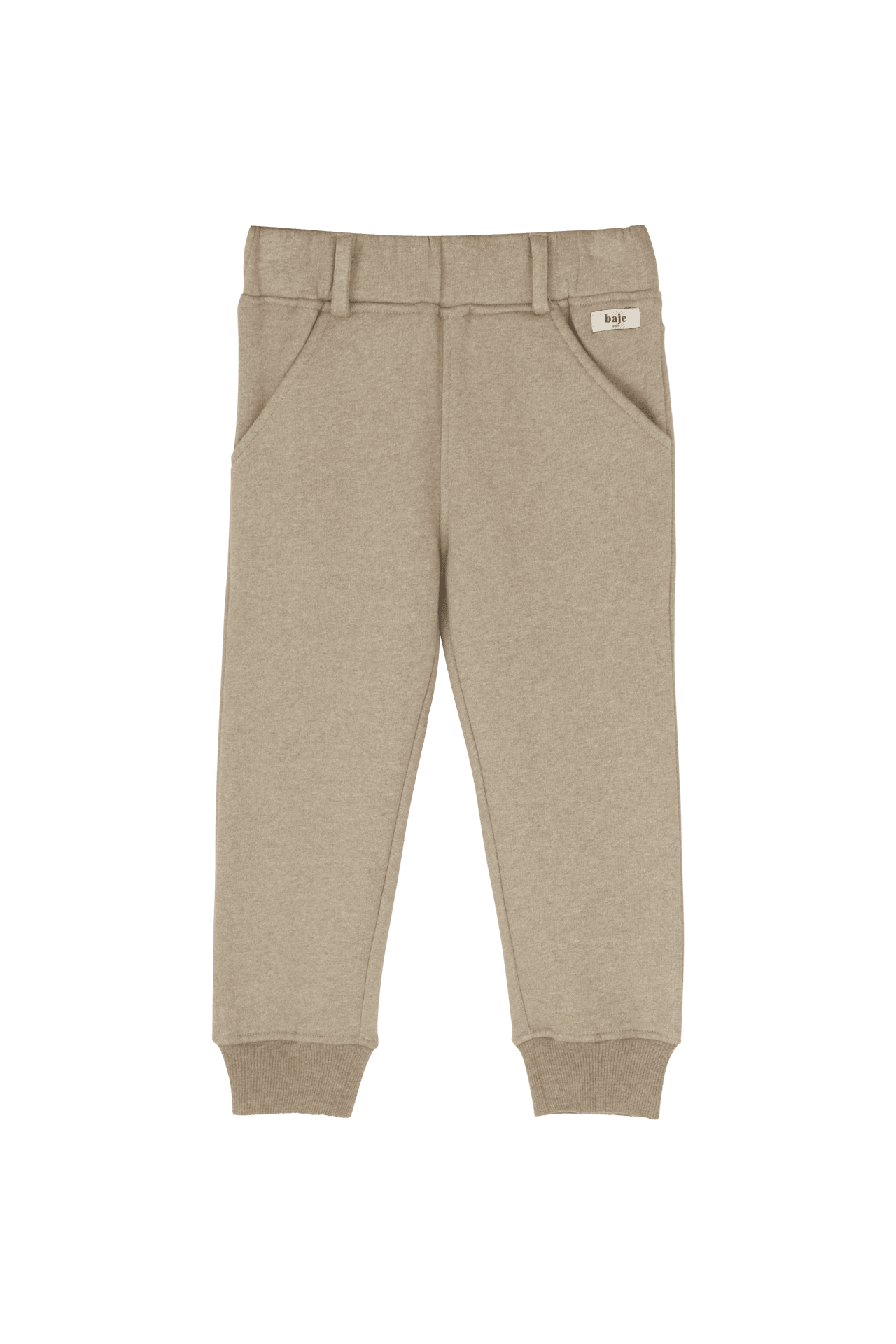 Baje Studio Broek Port - Taupe