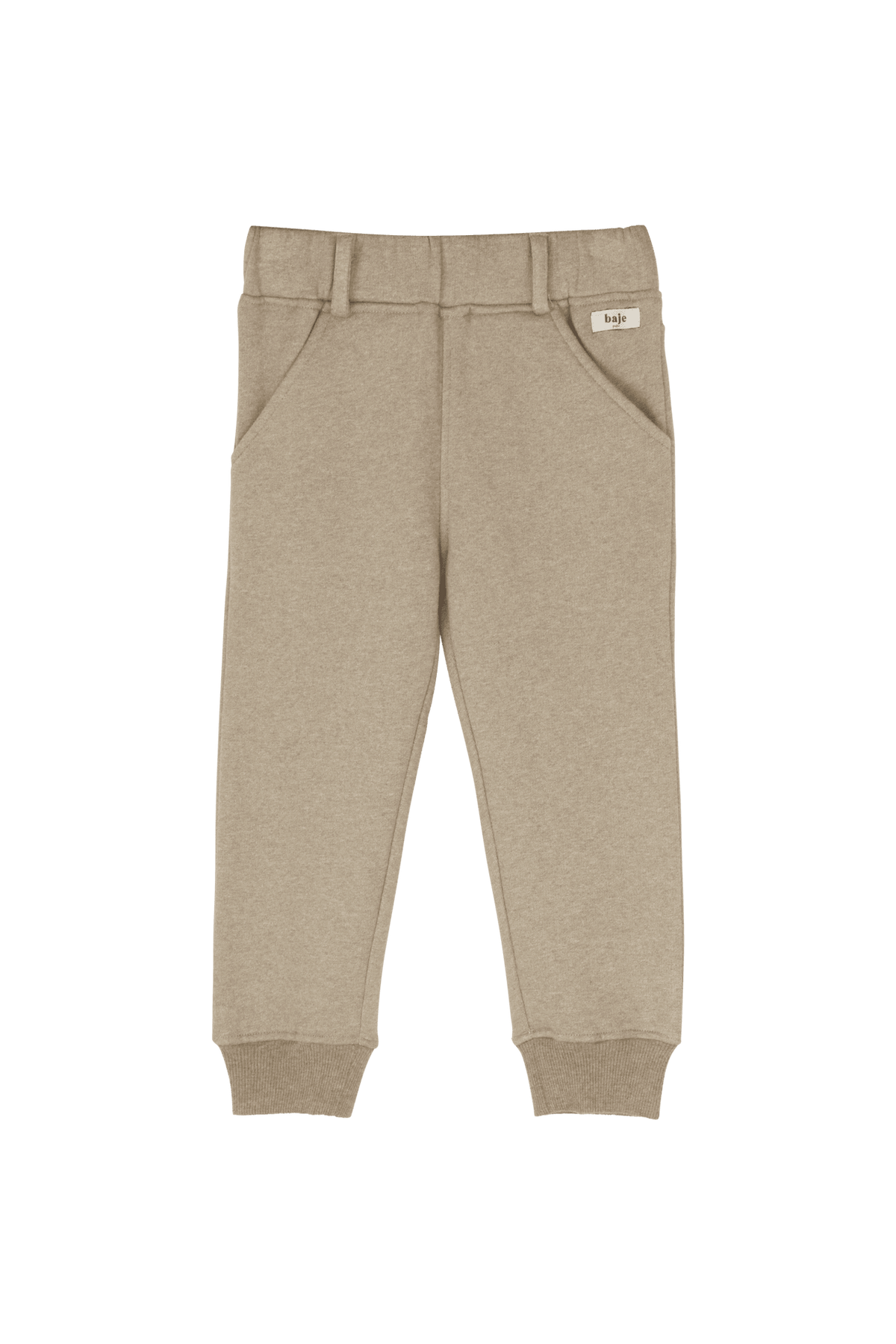 Baje Studio Broek Port - Taupe - hatshoe