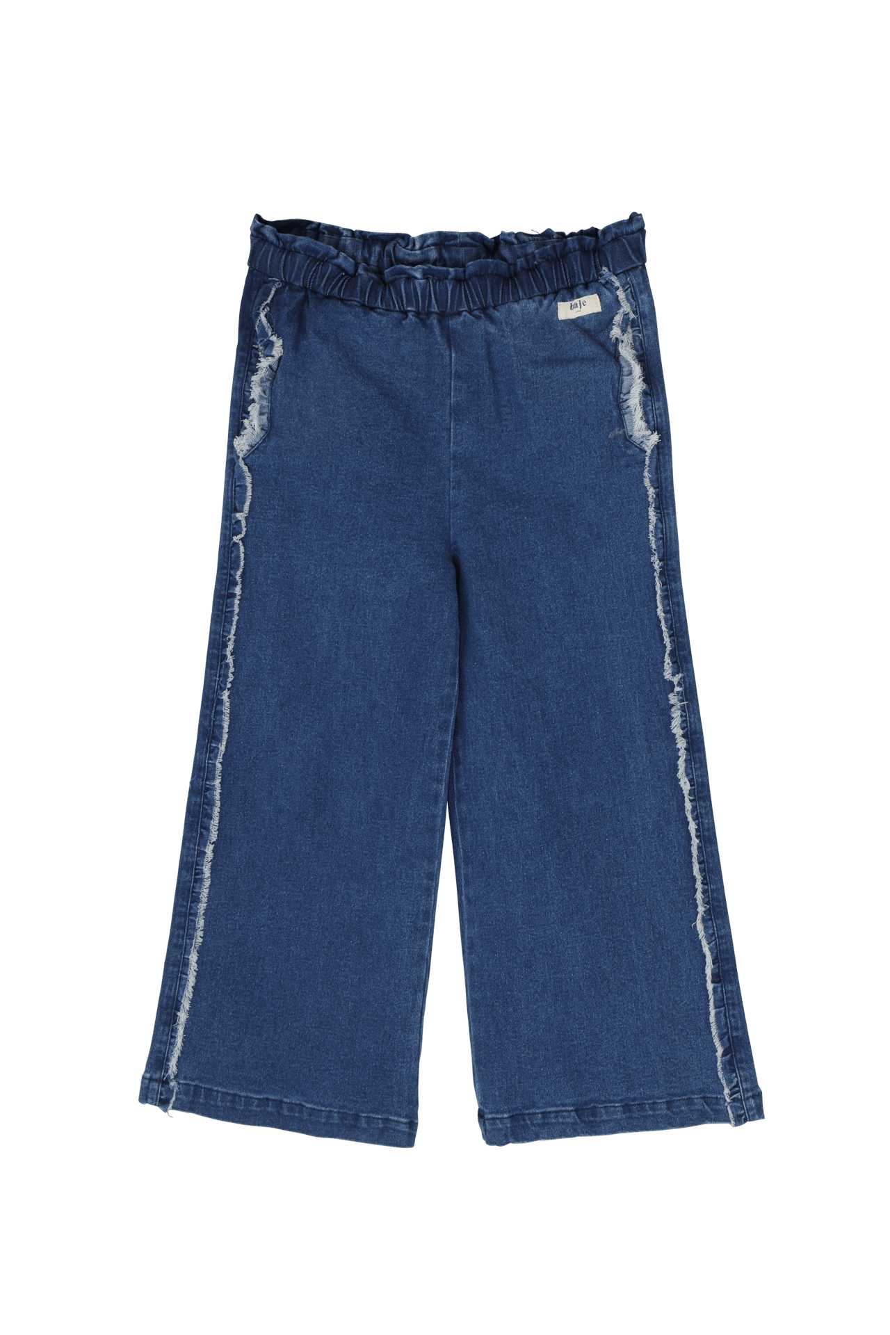 Baje Studio Broek Yoni - Blue denim
