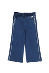 Baje Studio Broek Yoni - Blue denim - hatshoe