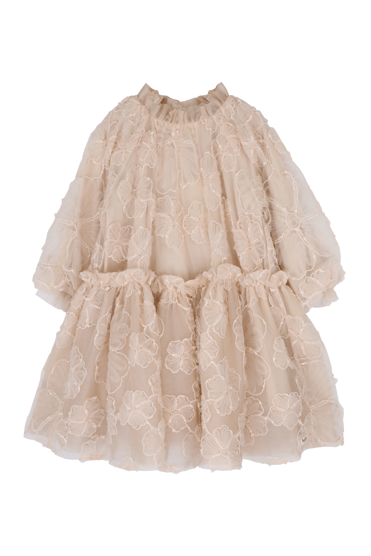 Baje Studio Jurk Izebelle - Beige - hatshoe