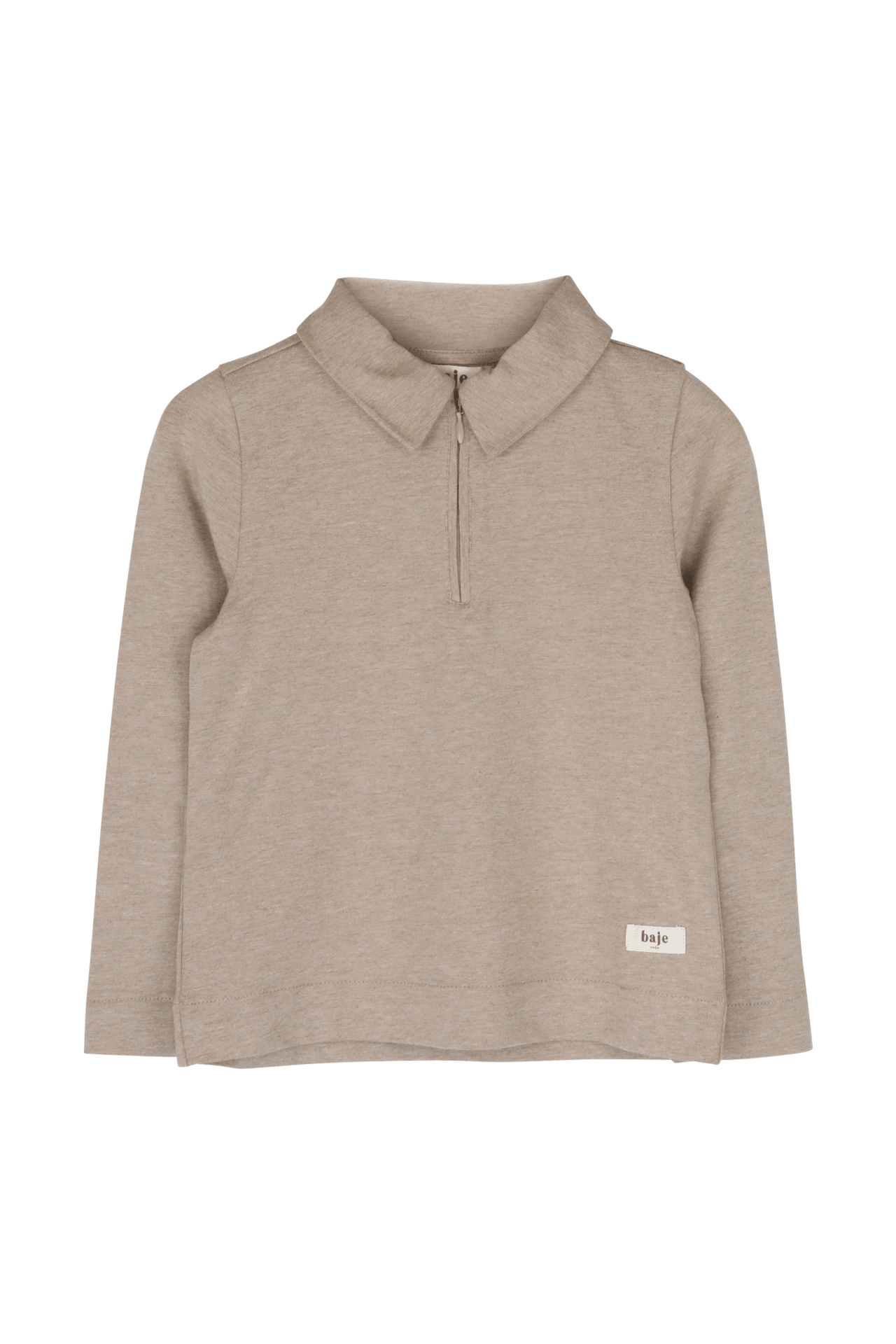Baje Studio Trui Ferry - Taupe light
