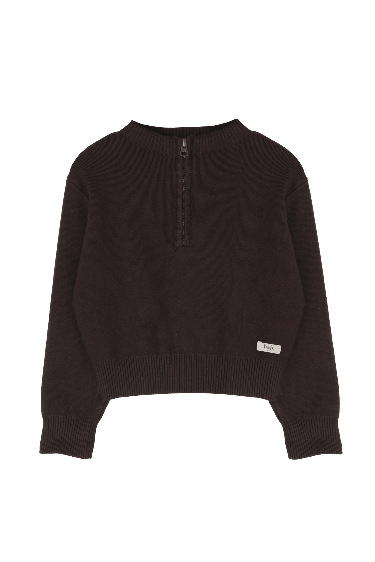 Baje Studio Trui Meza - Brown choco - hatshoe